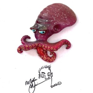Mr. Poopy Octopus - Fish with Attitude
