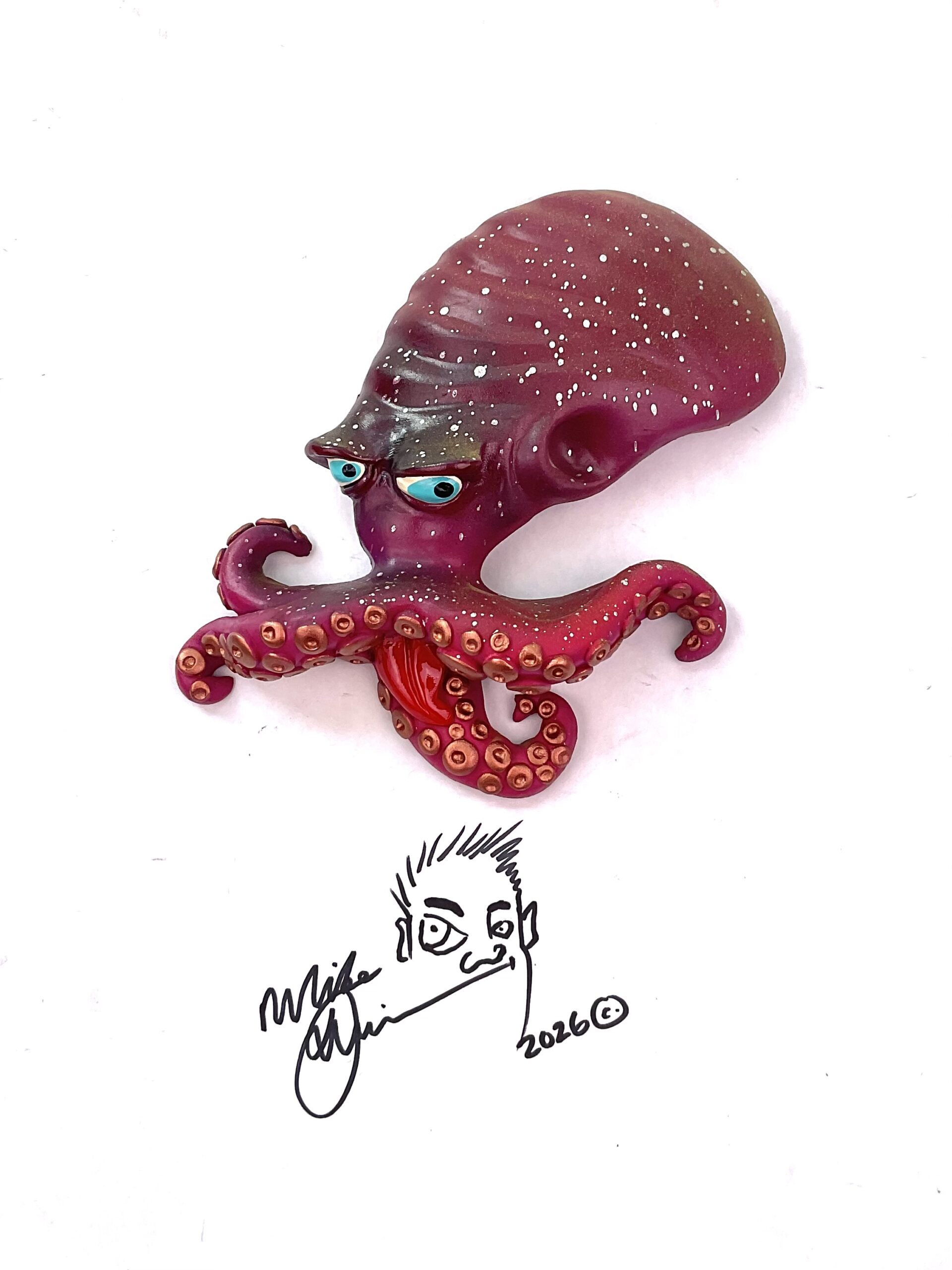 Mr. Poopy Octopus - Fish with Attitude