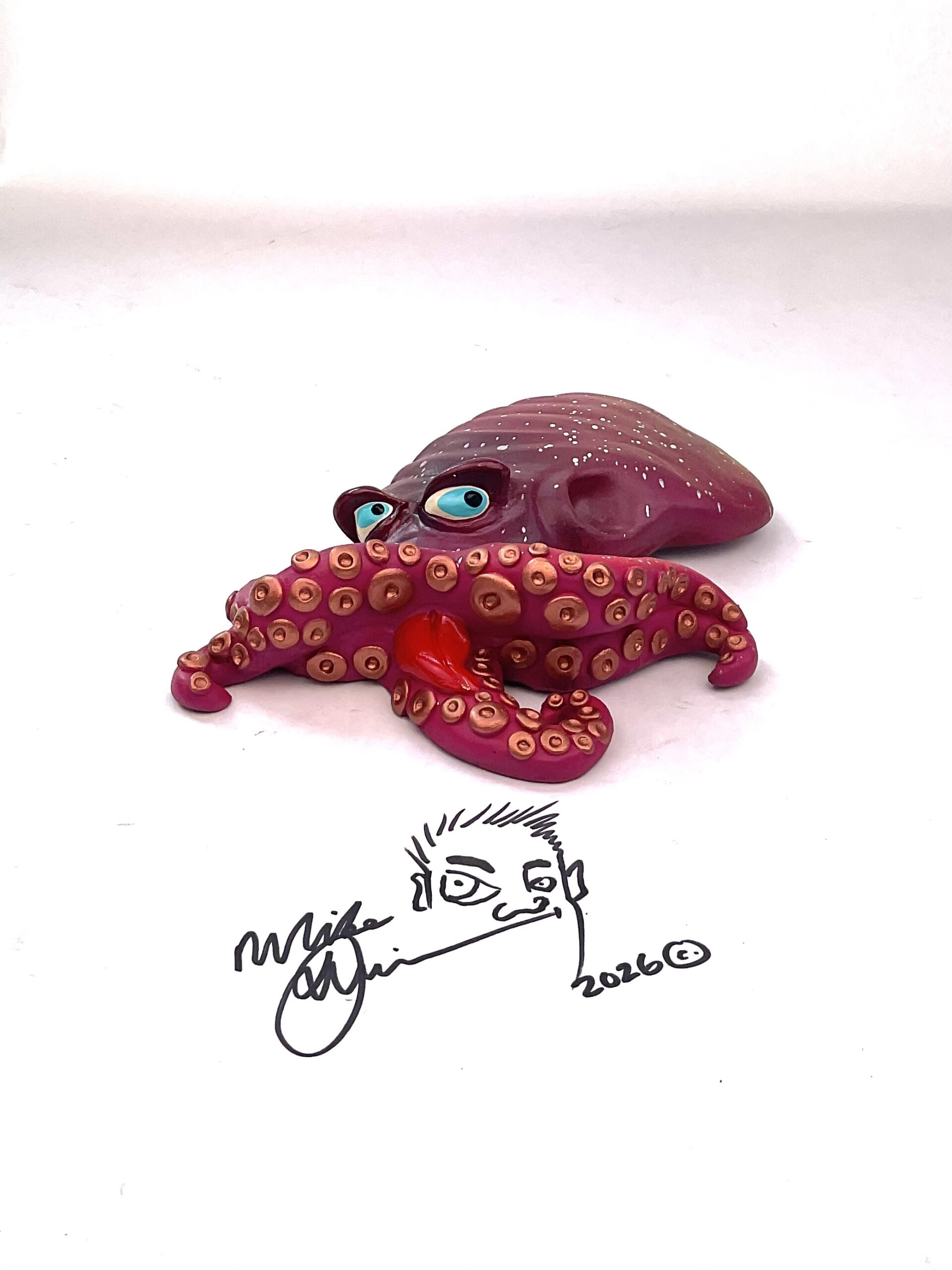 Mr. Poopy Octopus - Fish with Attitude - Image 3