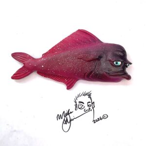 Crusty Rusty Fish With Attitude