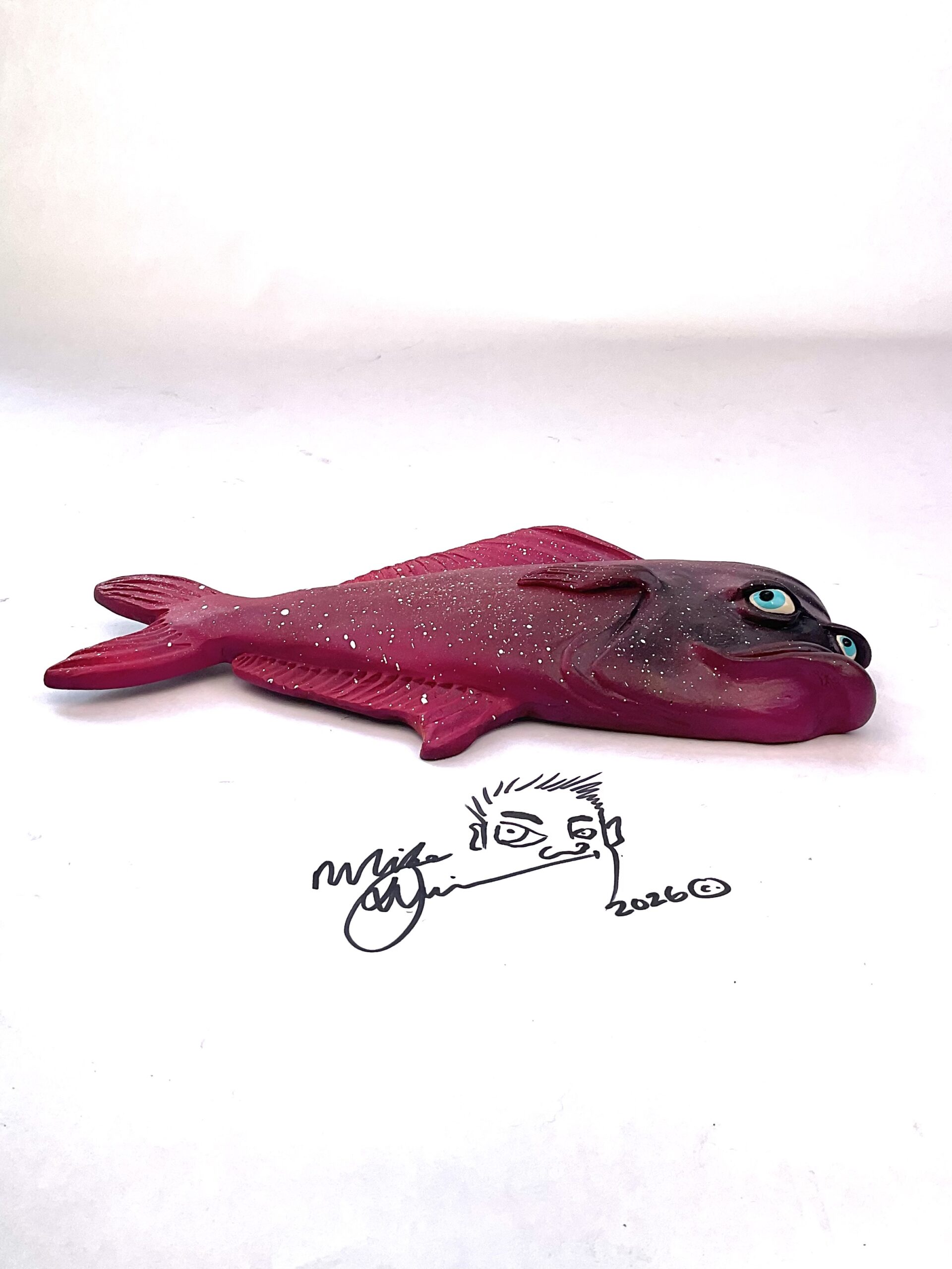 Crusty Rusty Fish With Attitude - Image 3