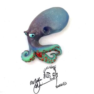 Bernie Octopus - Fish with Attitude