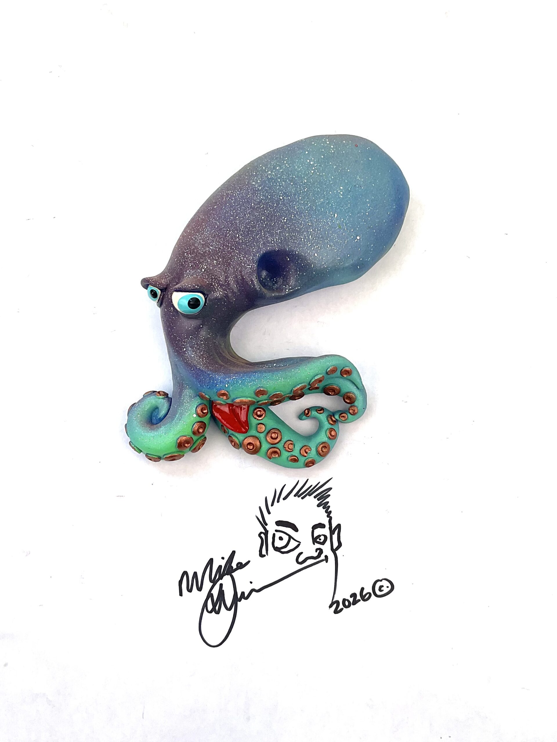 Bernie Octopus - Fish with Attitude