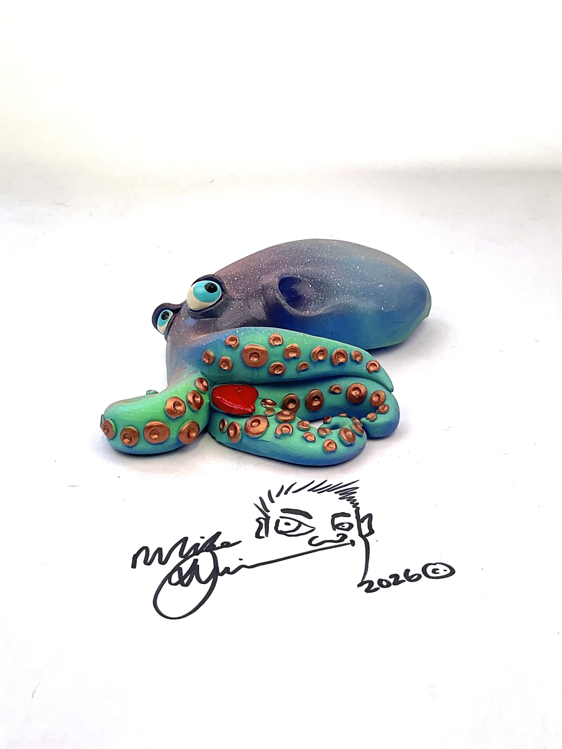 Bernie Octopus - Fish with Attitude - Image 3