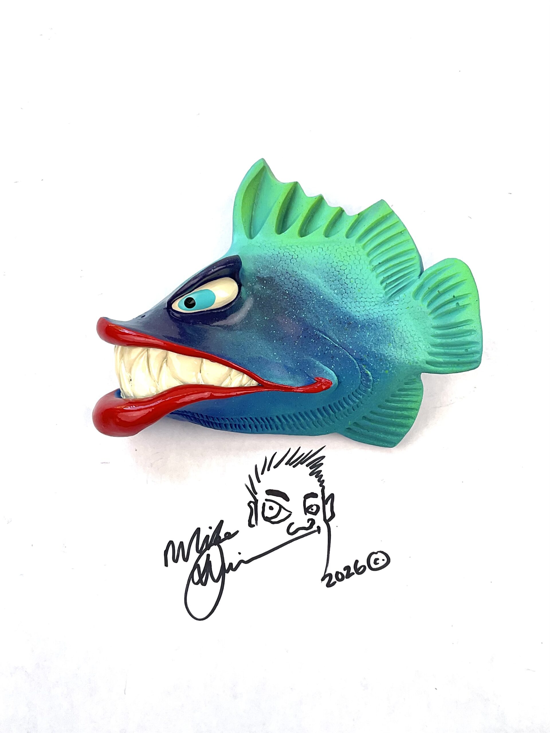 Walter - Fish With Attitude