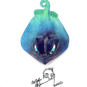 Wild Oscar Stingray - Fish with Attitude