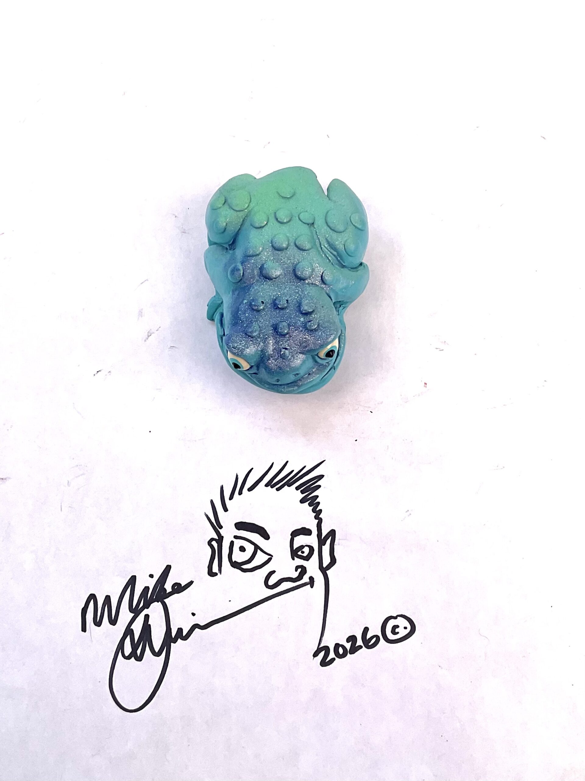 Felipe - Frog Art - Image 3
