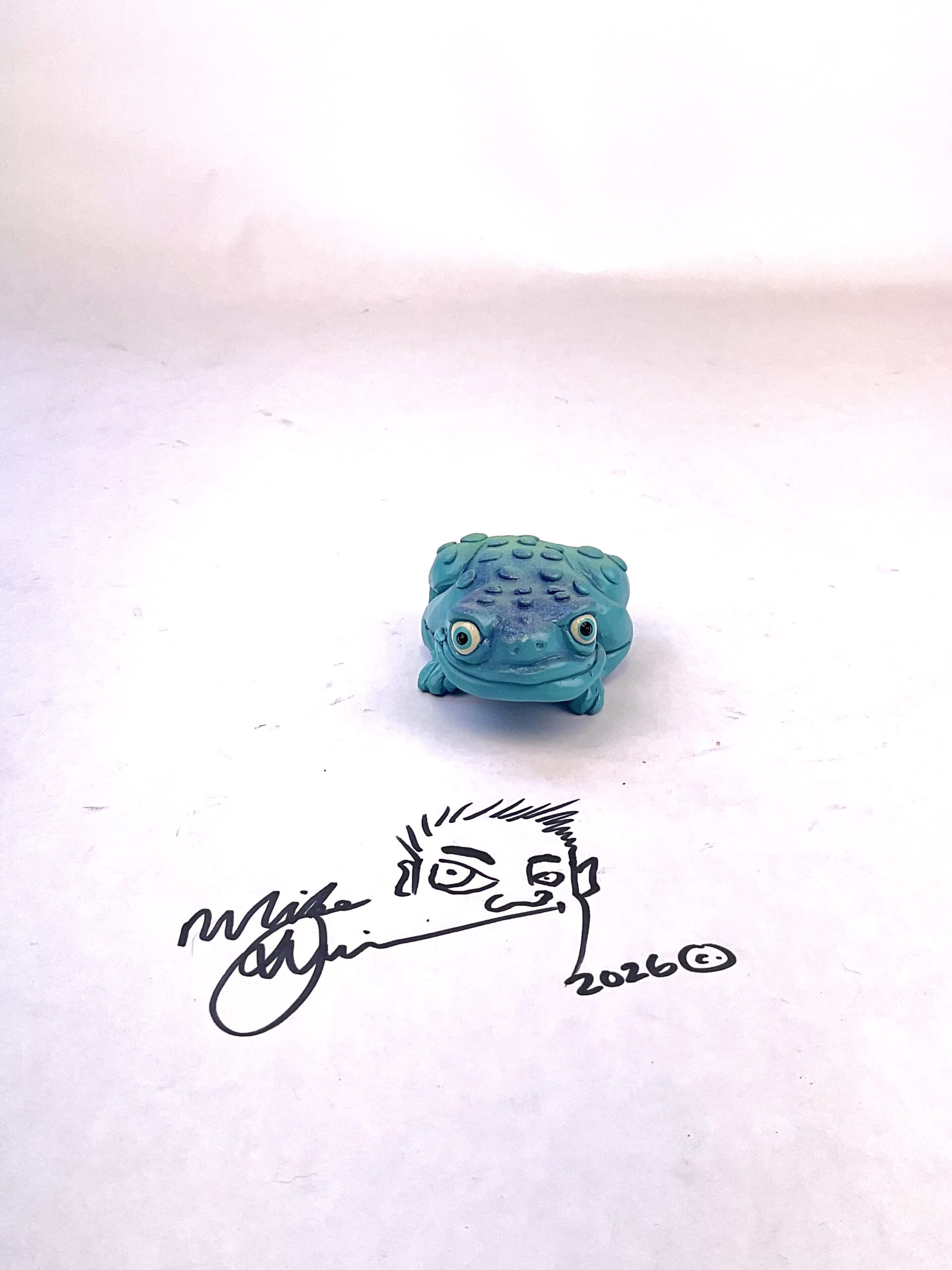 Felipe - Frog Art