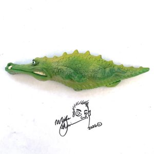 Mrs. Tisdale - Alligator