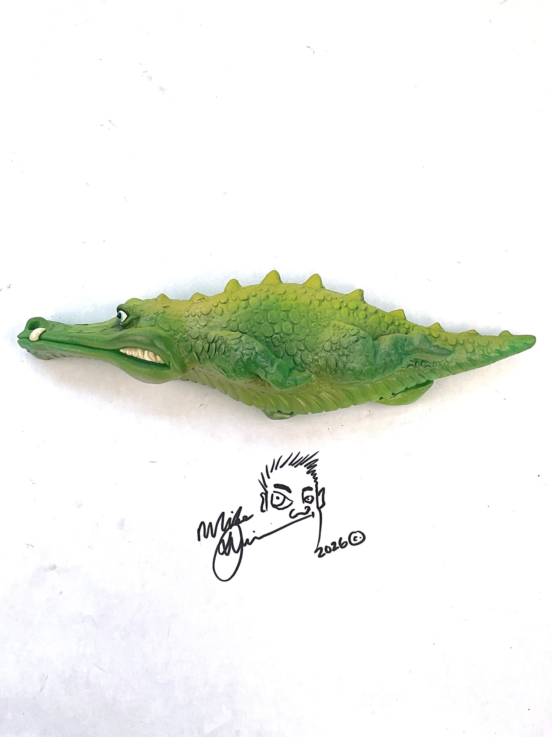 Mrs. Tisdale - Alligator