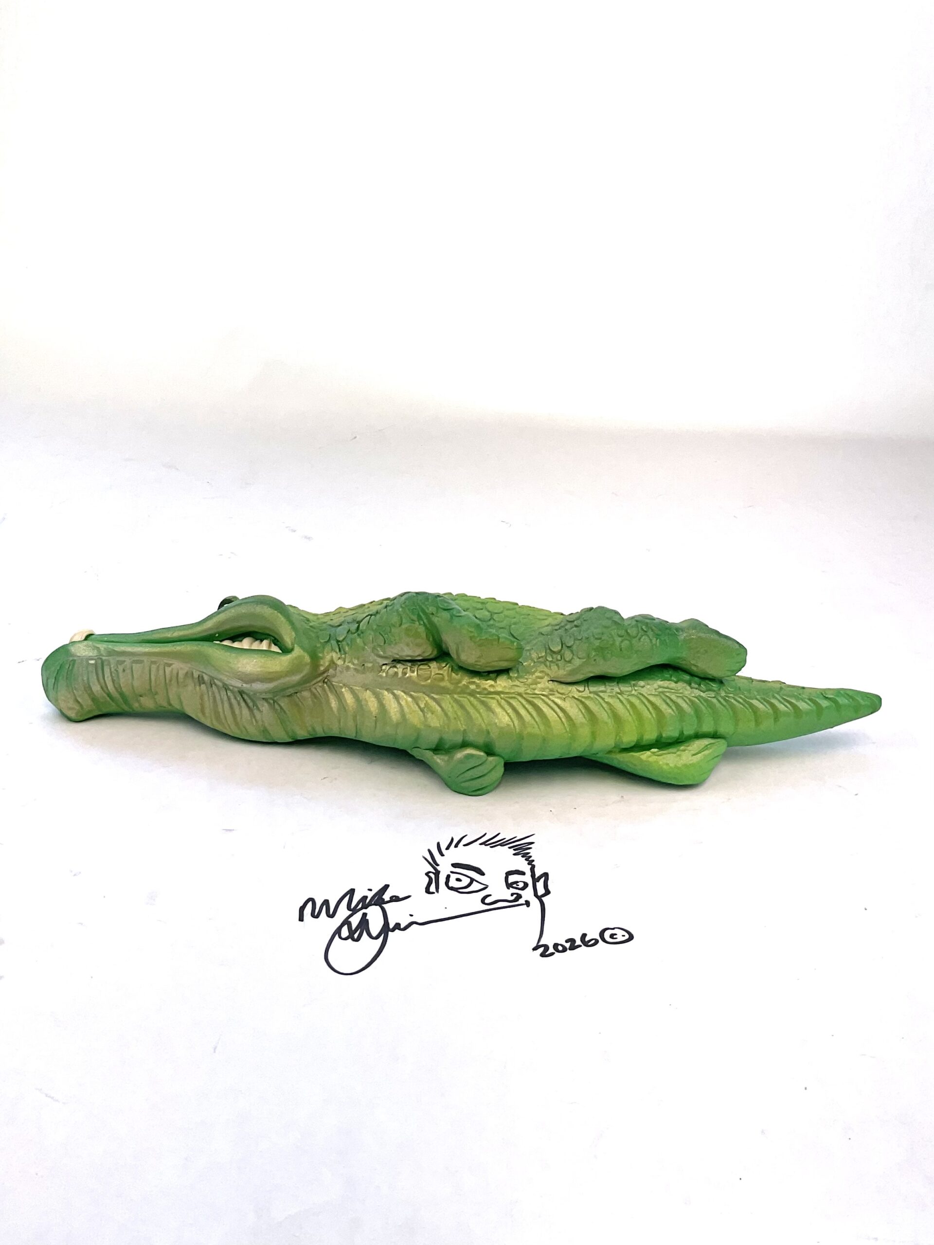 Mrs. Tisdale - Alligator - Image 3