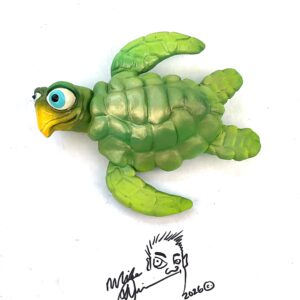 Frankie Two Guns Sea Turtle