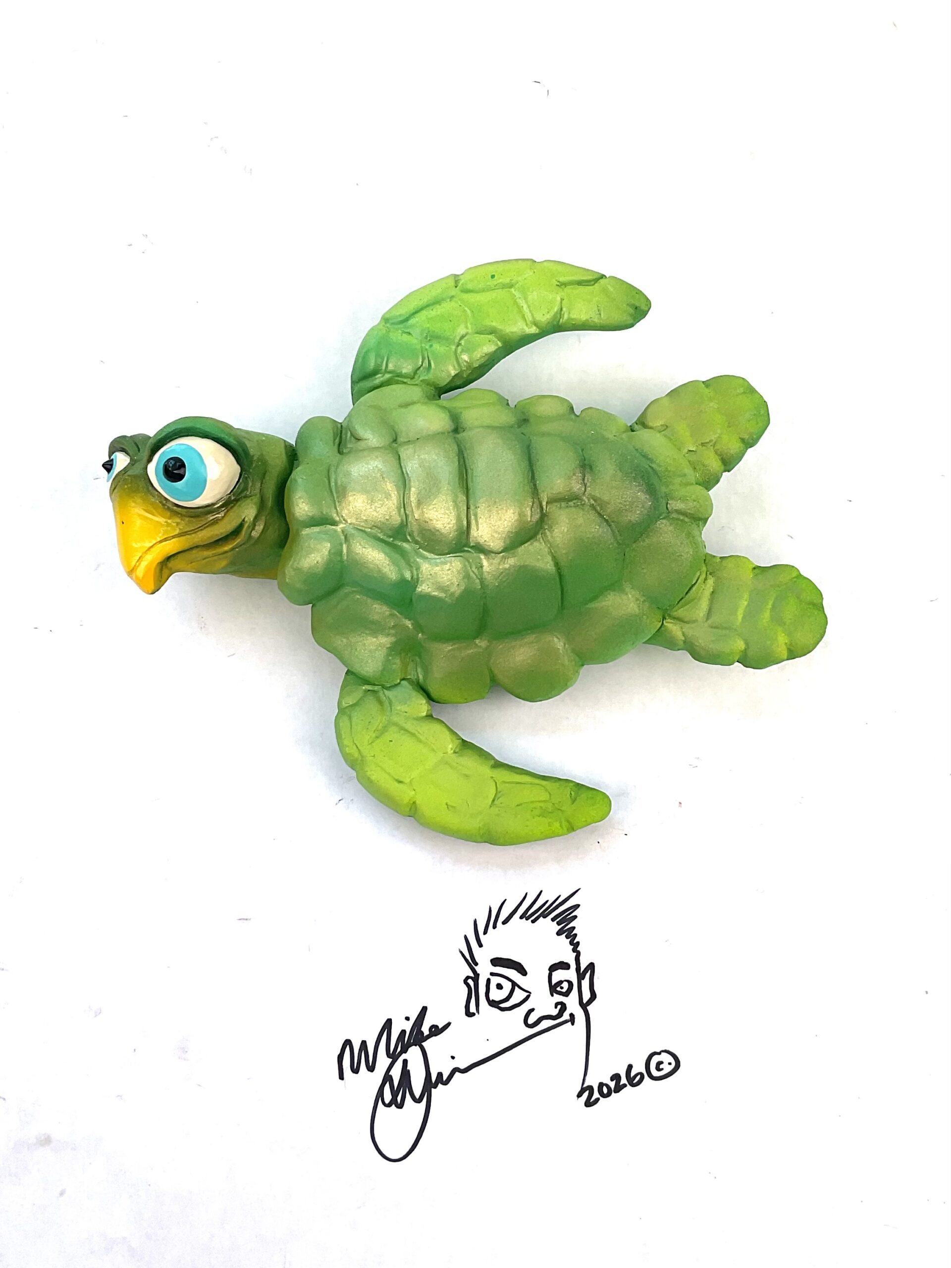 Frankie Two Guns Sea Turtle