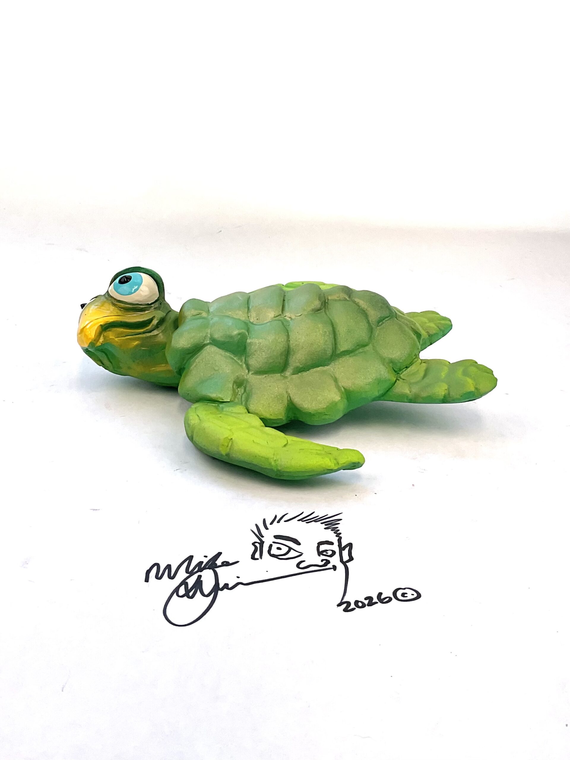 Frankie Two Guns Sea Turtle - Image 3
