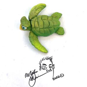 Little Ricky Sea Turtle - Mike Quinn
