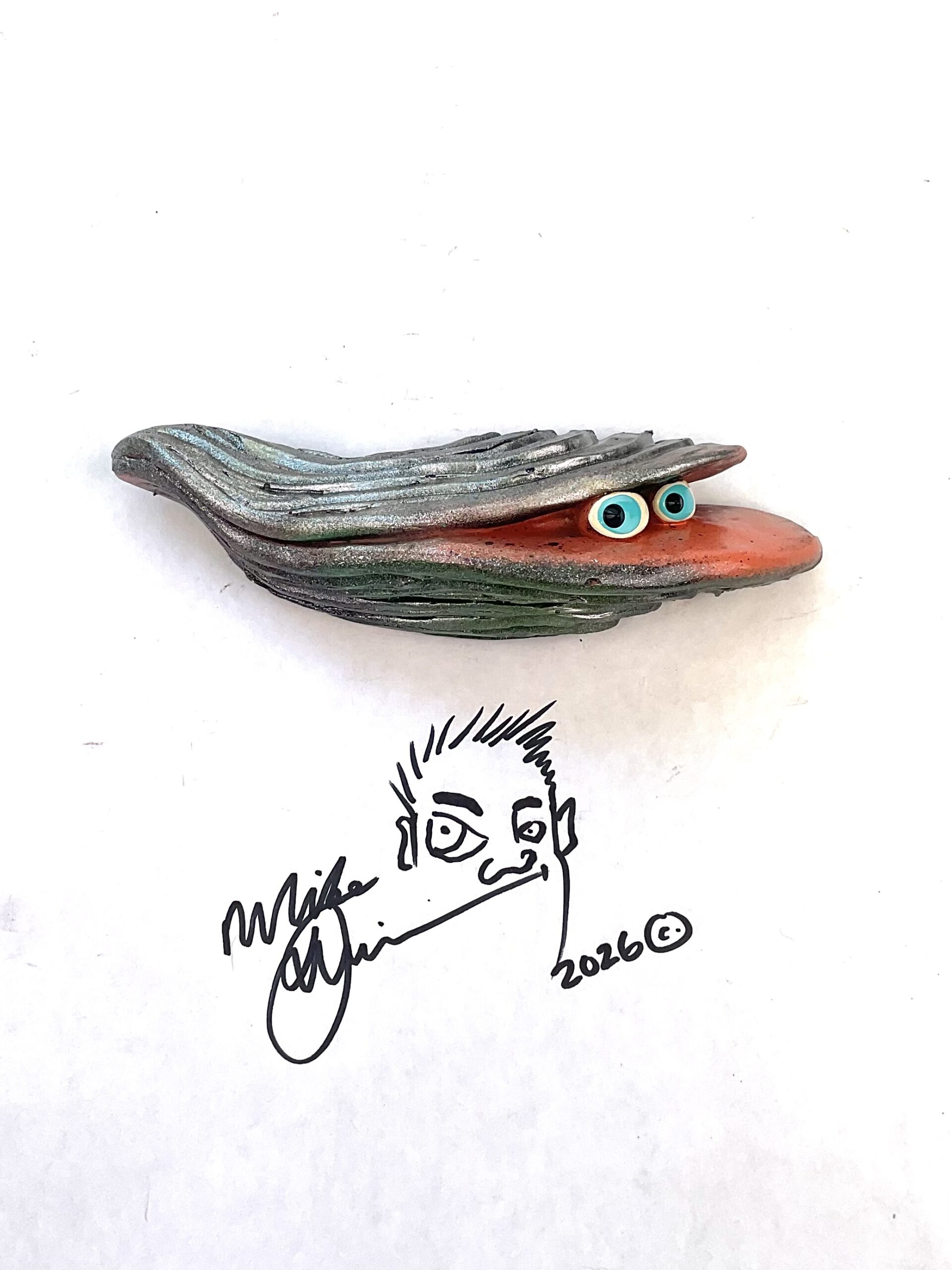 Cassidy Oyster - Fish with Attitude