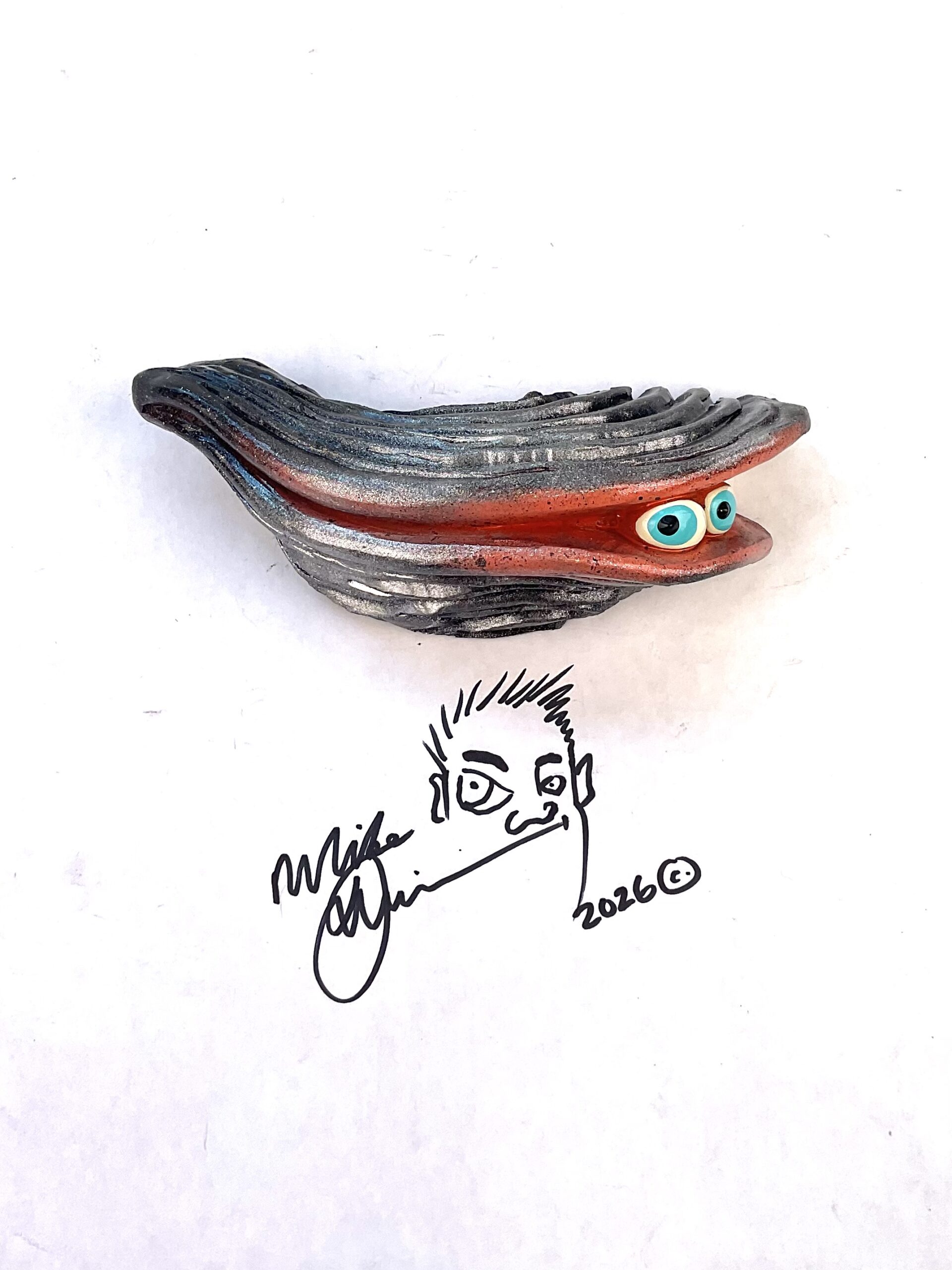 Grandpa Bill Oyster- Fish with Attitude