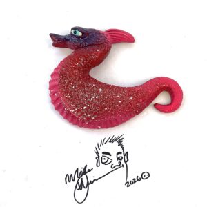 Mammajo Seahorse - Fish with Attitude