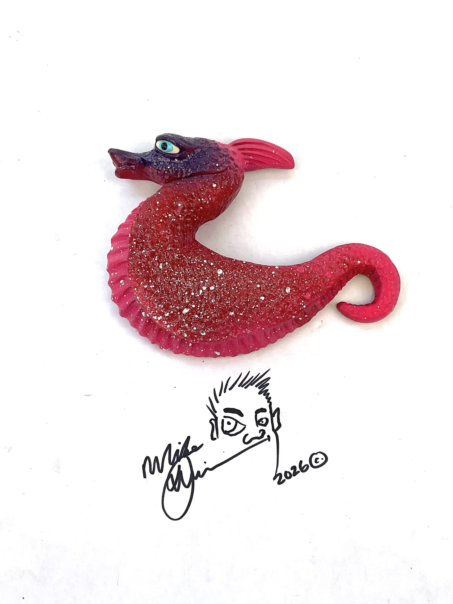 Mammajo Seahorse - Fish with Attitude