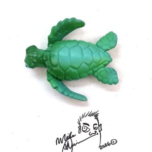 Dr. Honu -Sea Turtle Wall Art