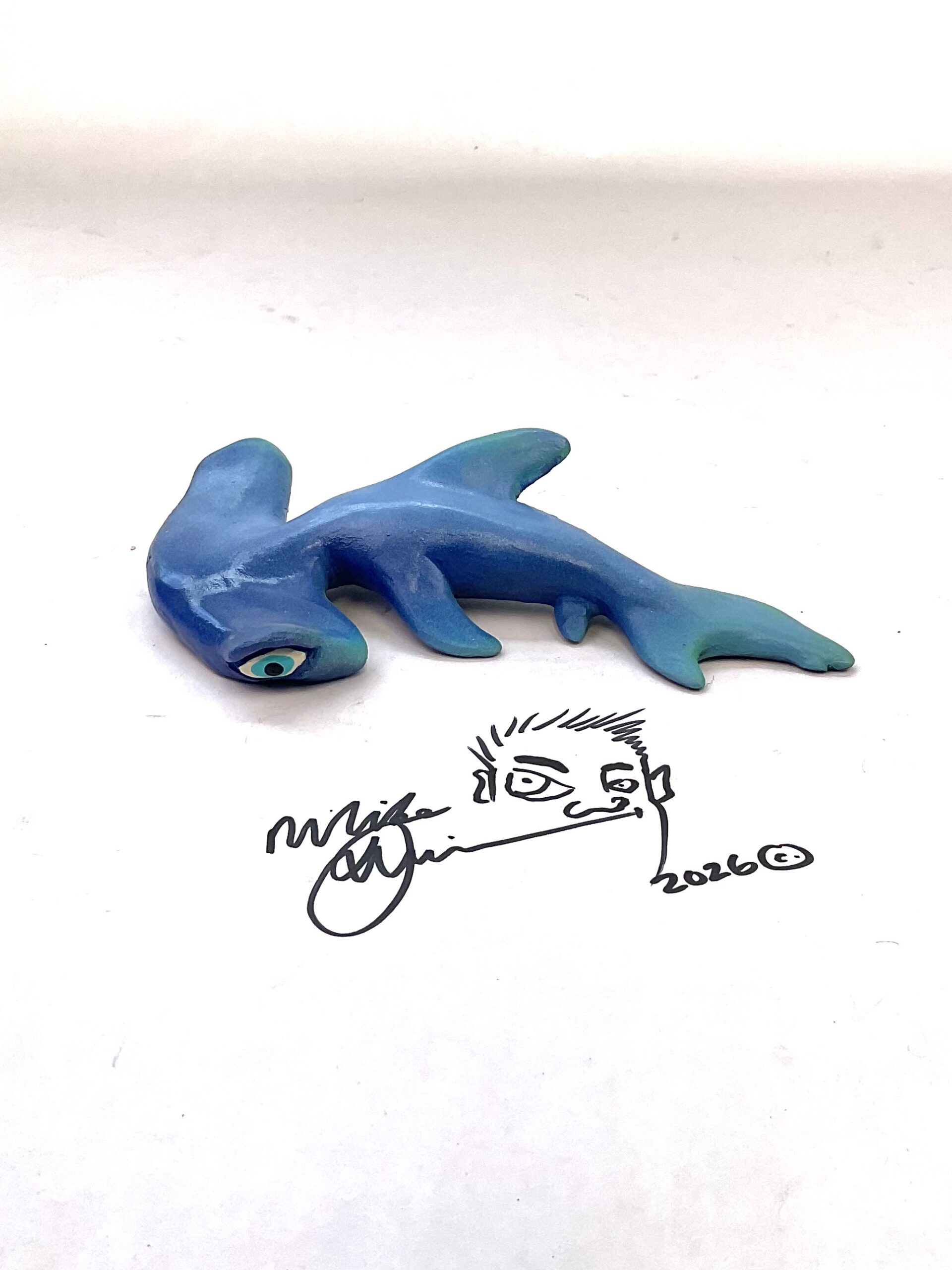 Ross The Legend - Hammerhead Shark - Fish With Attitude - Image 3