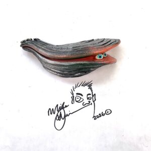 Smelly Bob Oyster - Fish with Attitude