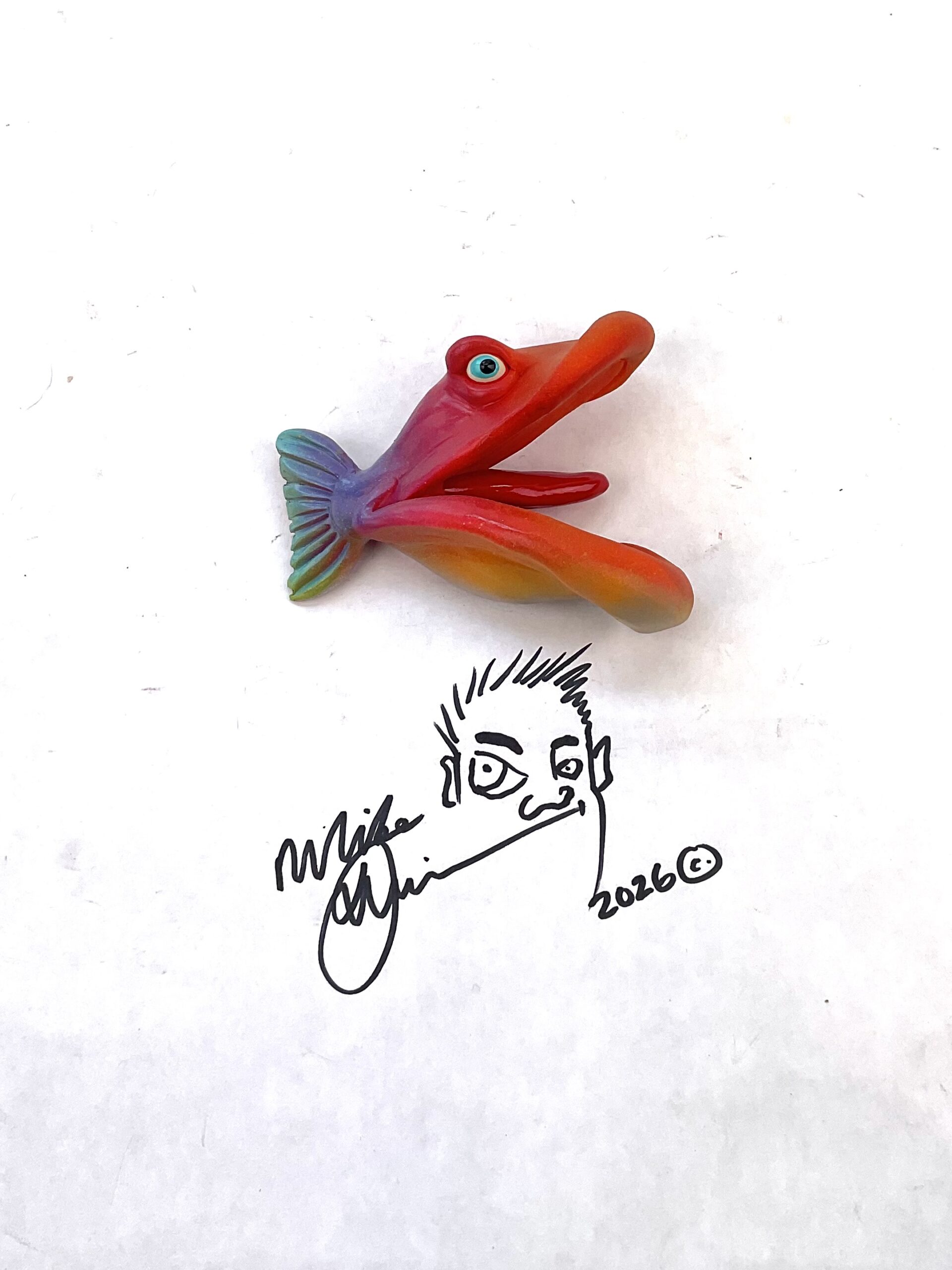 Lil Jerry-Fish With Attitude