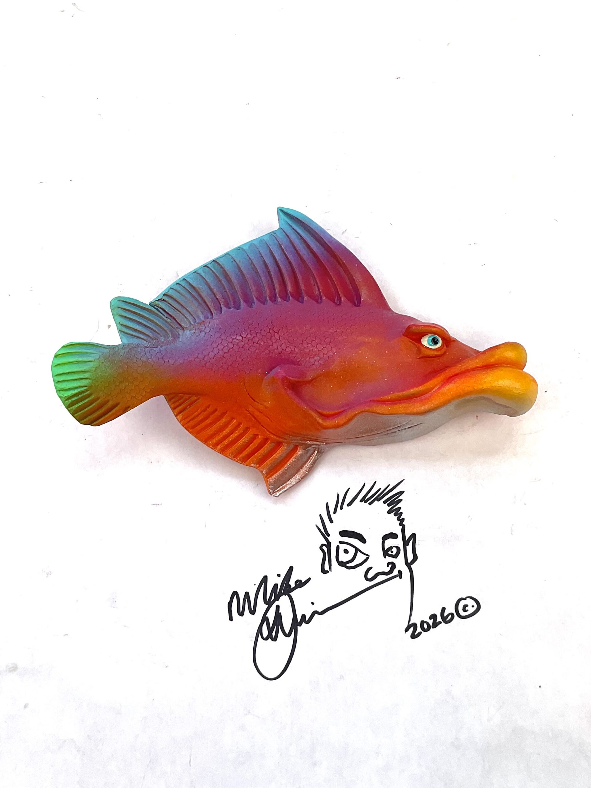 Flo-Dad - Fish with Attitude