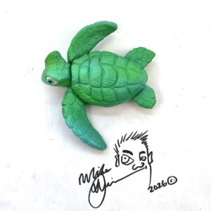 Little Ricky Sea Turtle - Mike Quinn