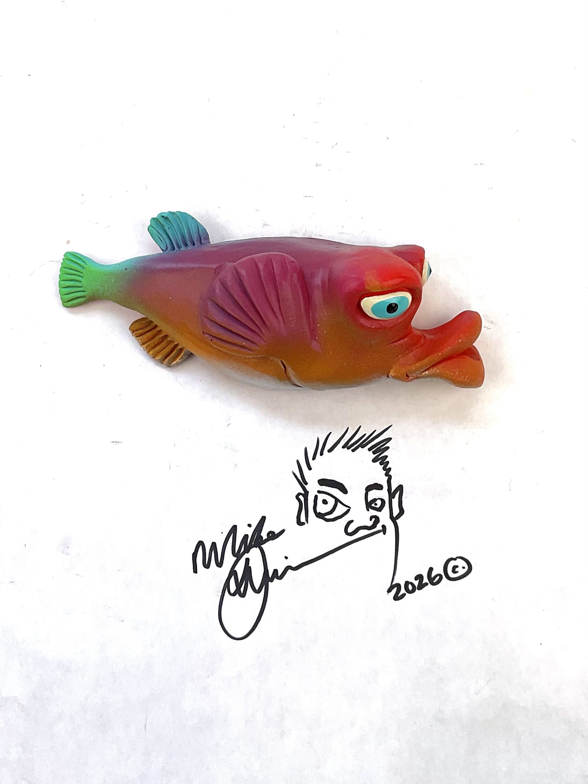 Mrs. Robinson - Fish with Attitude