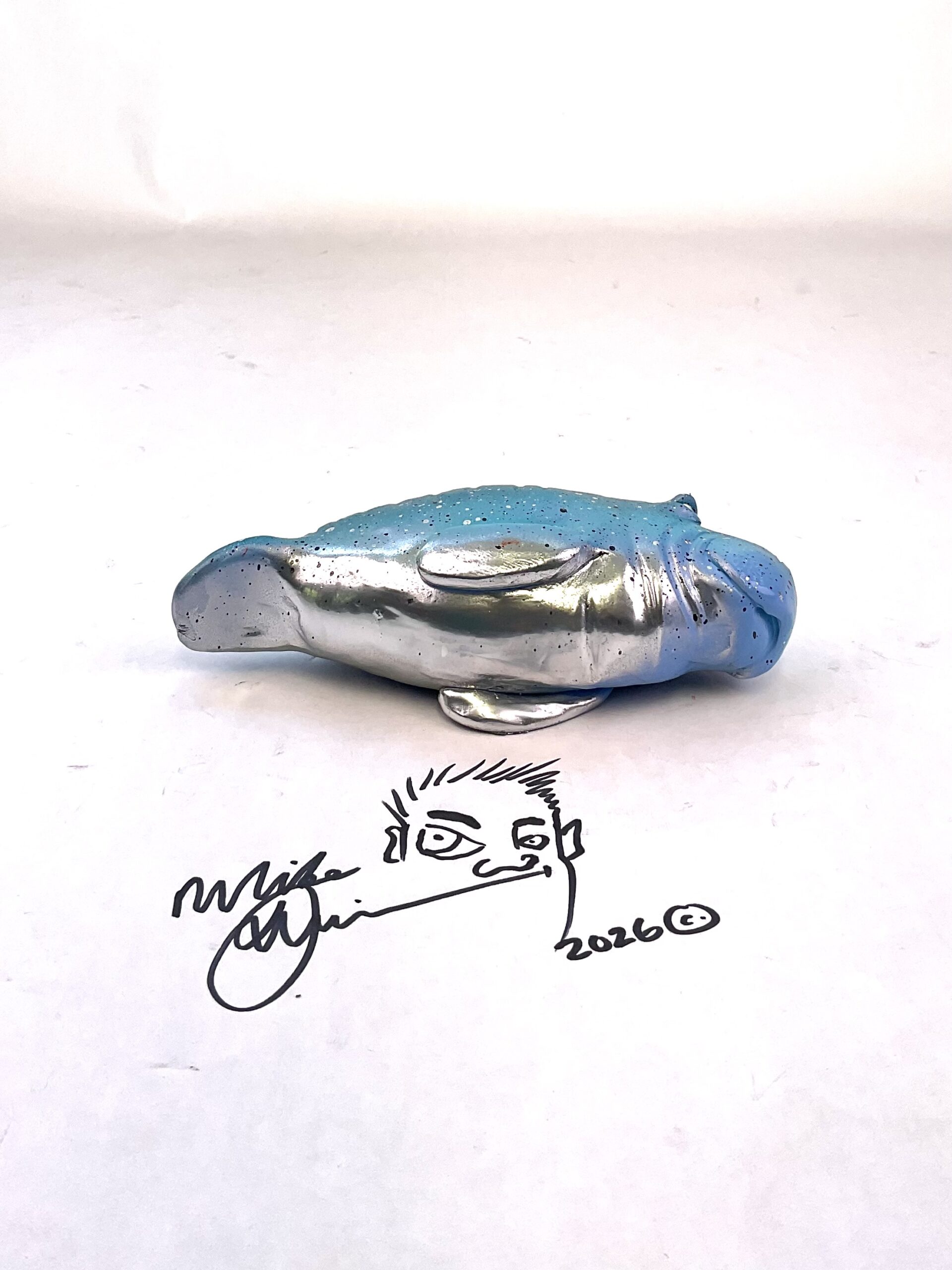 Momma Snooty - Fish With Attitude - Manatee - Image 3
