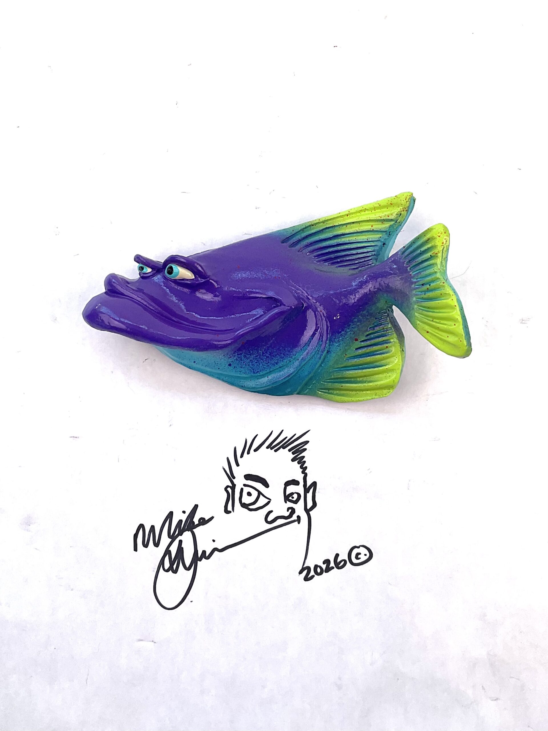 Skillet - Fish with Attitude