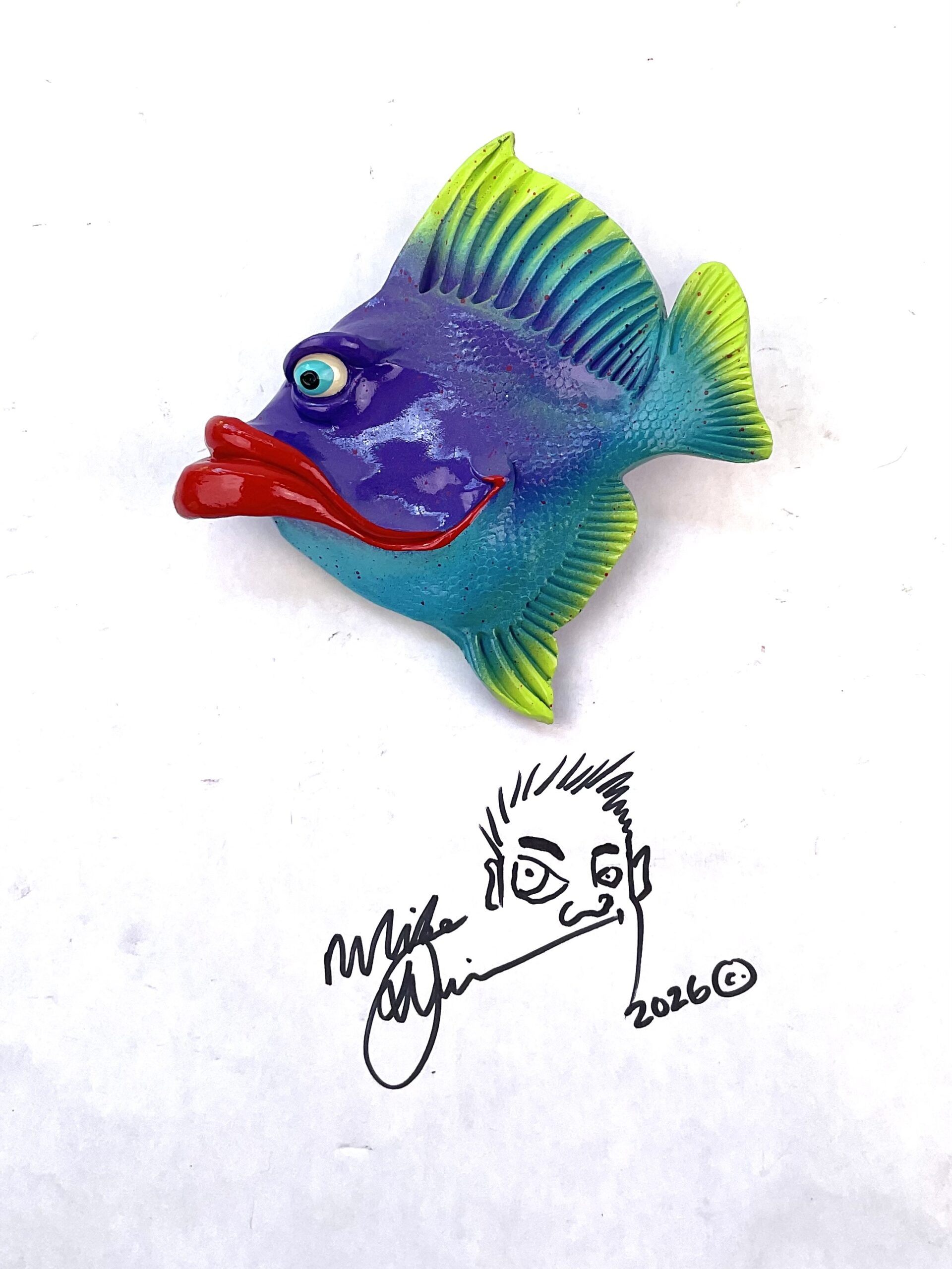 Widget - Fish with Attitude