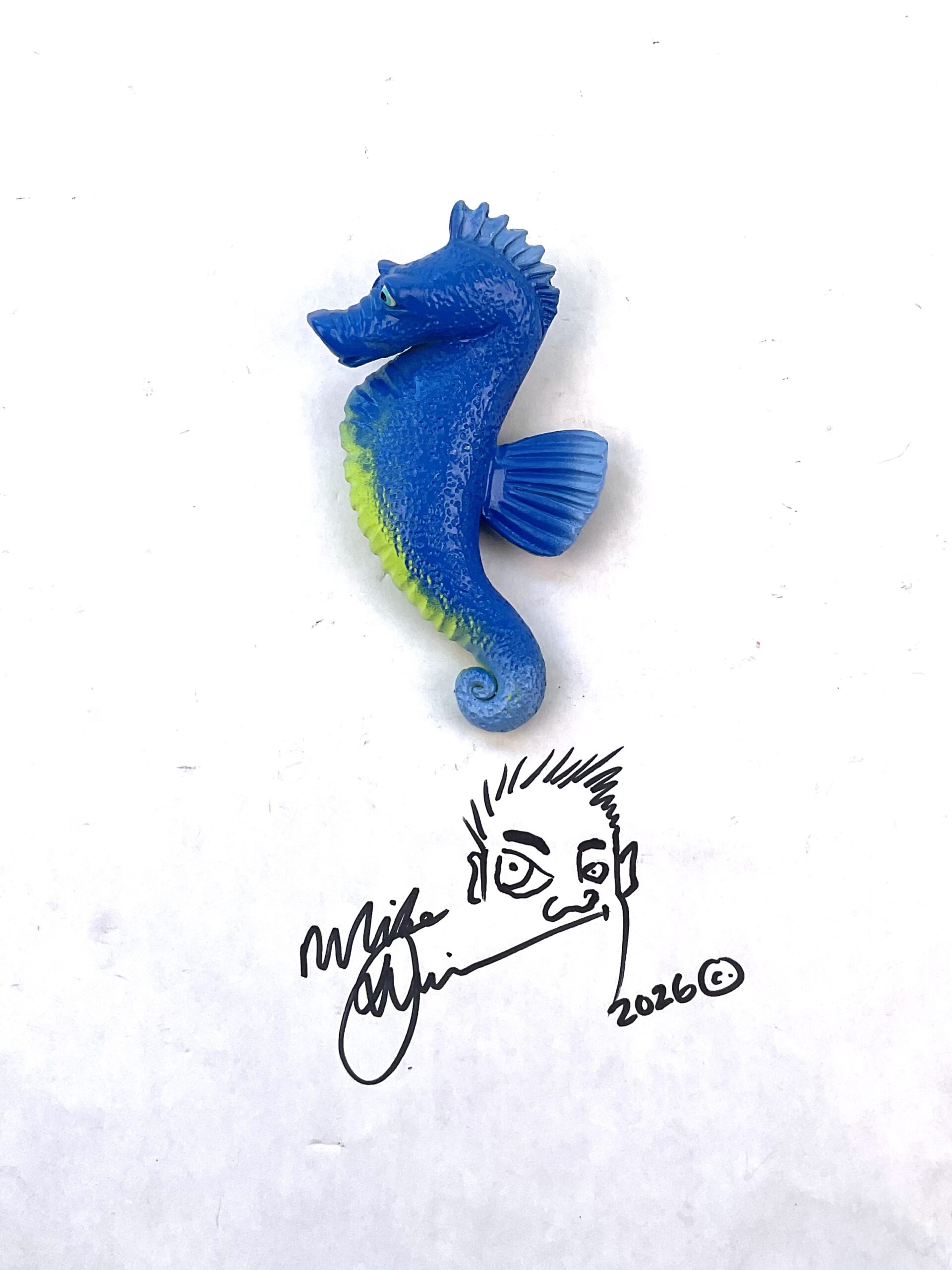 Fancy Nancy - Fish With Attitude