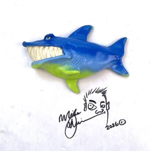 Aunt Mitzi Shark - Fish With Attitude