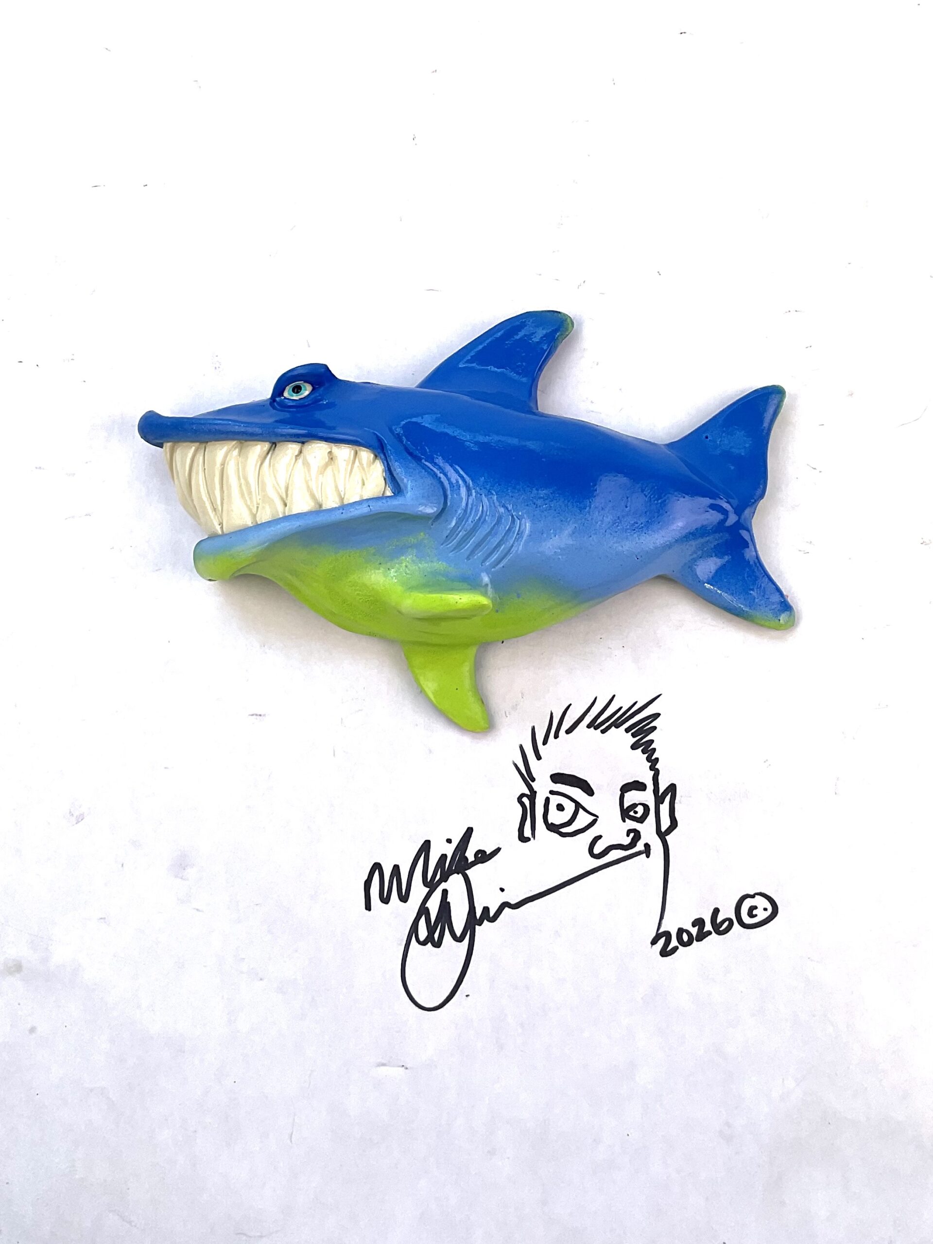 Aunt Mitzi Shark - Fish With Attitude