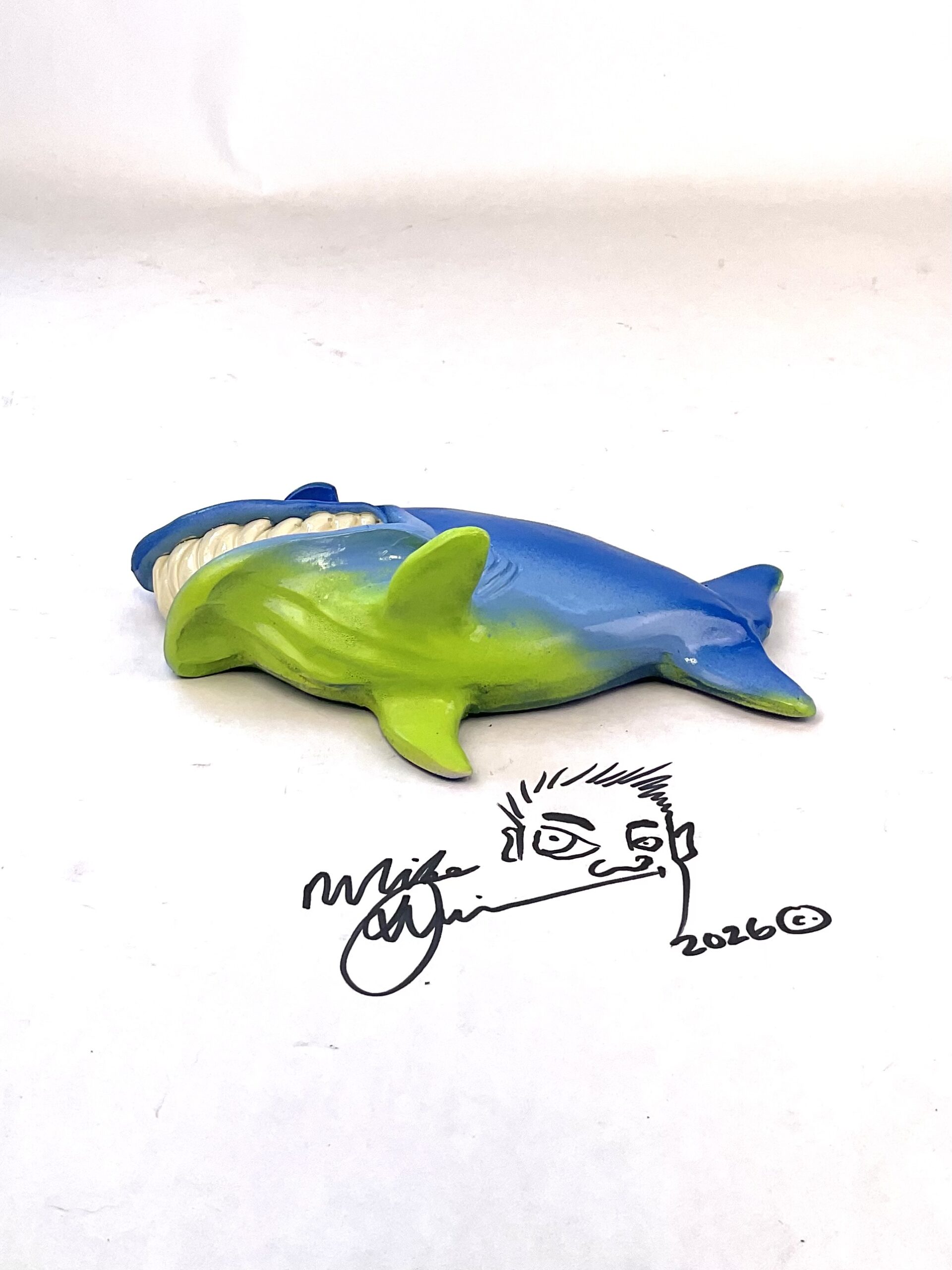 Aunt Mitzi Shark - Fish With Attitude - Image 3