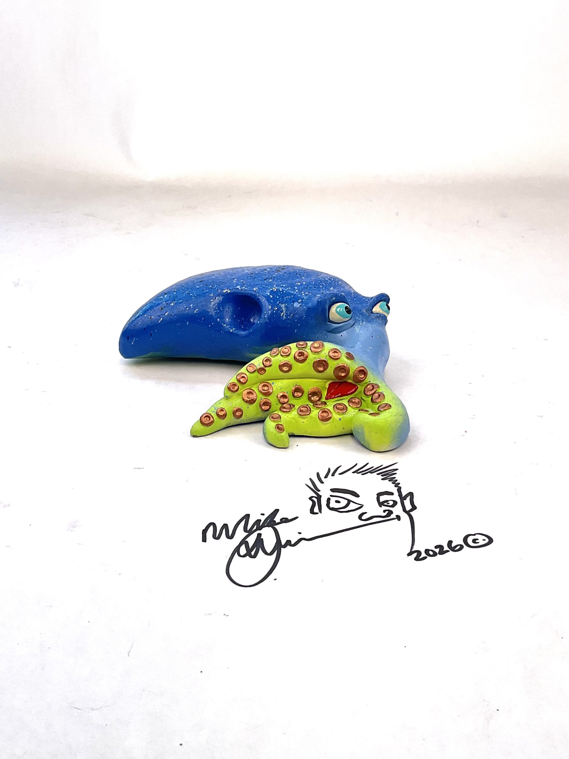 Chloe Octopus - Fish with Attitude - Image 3