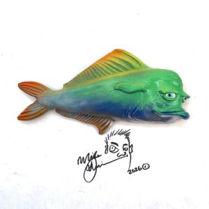 Crusty Rusty Fish With Attitude