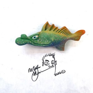 Rosco Fish with Attitude