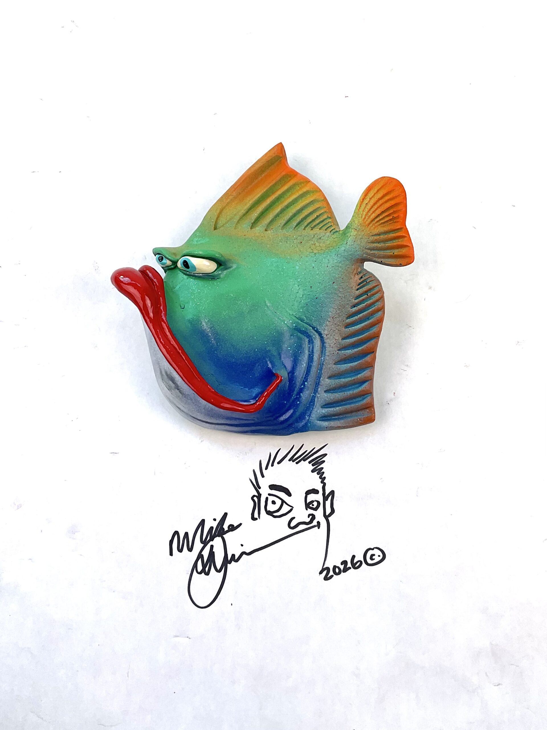 Wild Zekey-Boy - Fish with Attitude