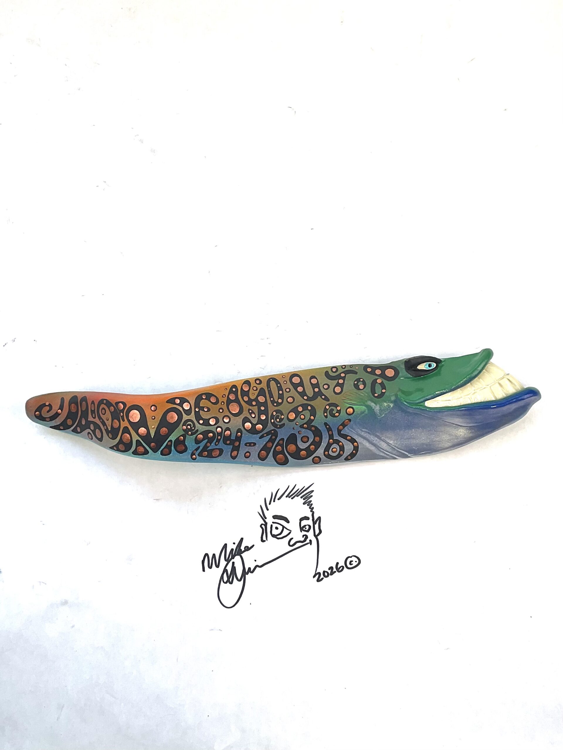 Mighty Mike - Fish with Attitude