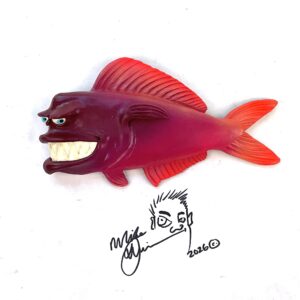 Toothy Uncle Charles - Fish with Attitude