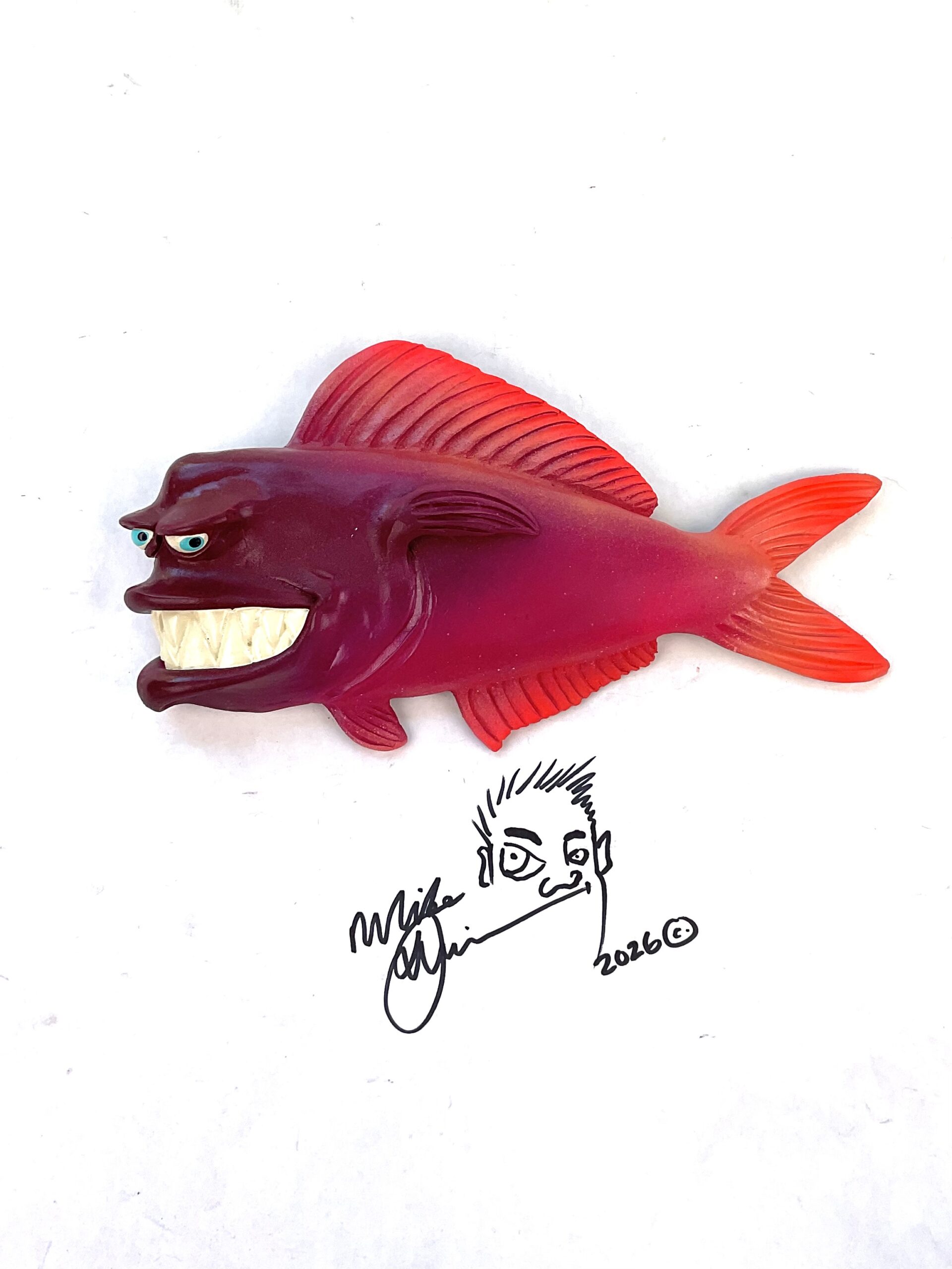 Toothy Uncle Charles - Fish with Attitude