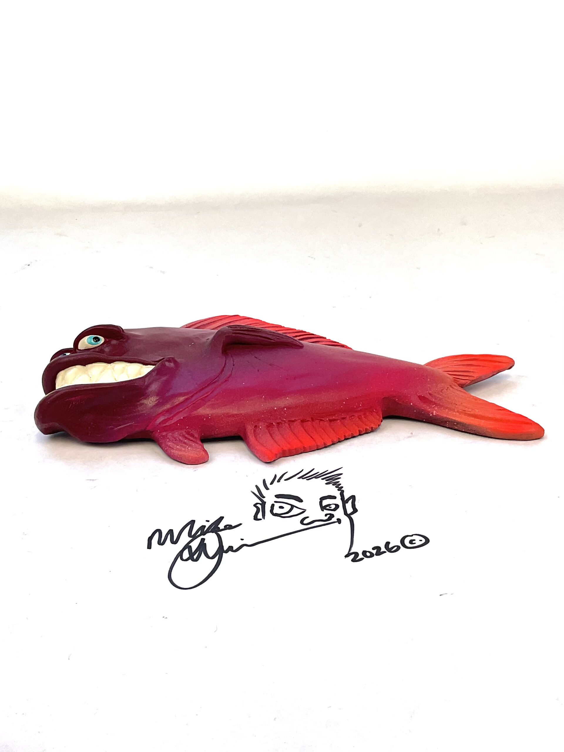 Toothy Uncle Charles - Fish with Attitude - Image 3
