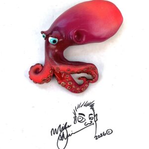 Bernie Octopus - Fish with Attitude