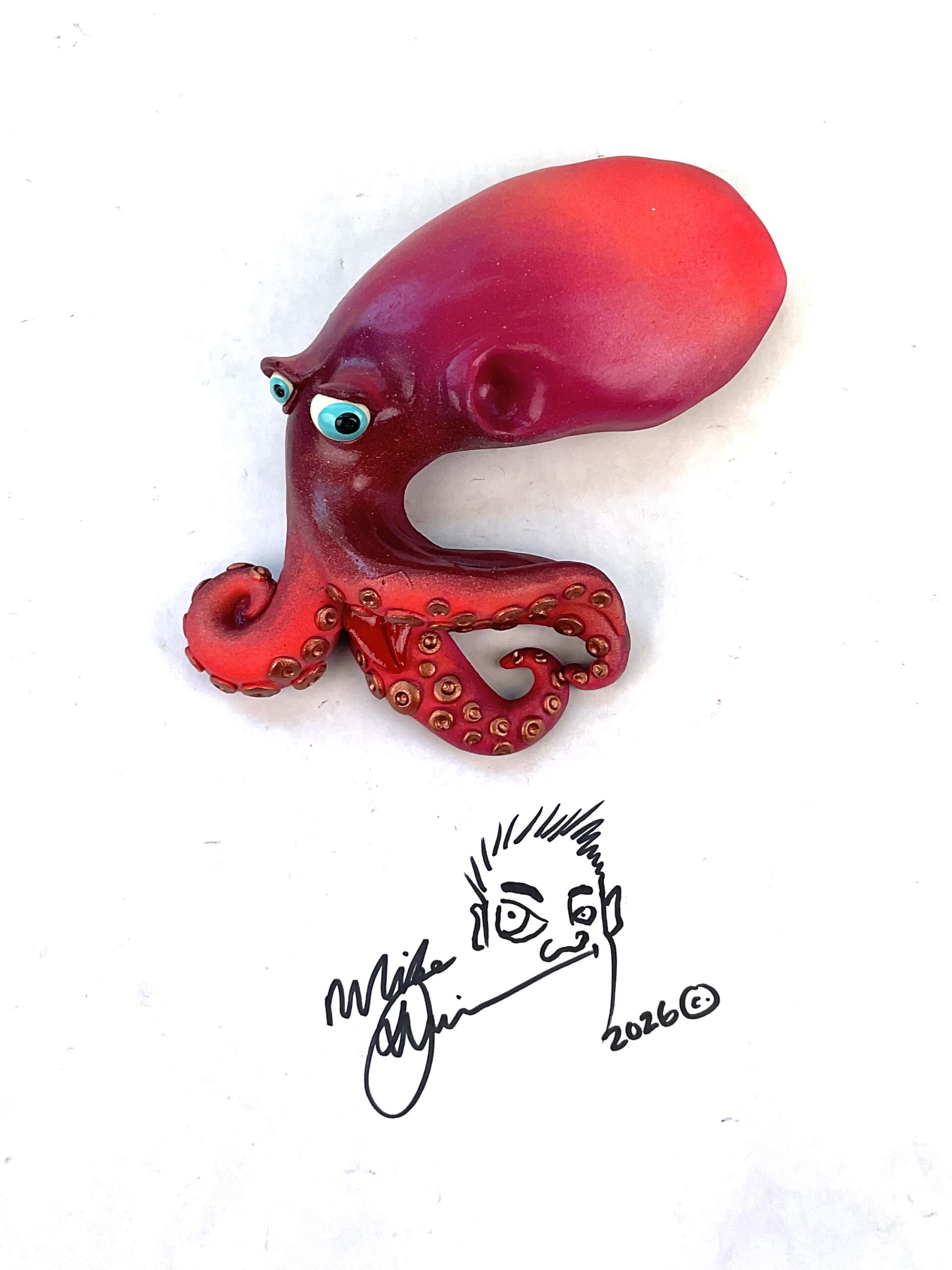 Bernie Octopus - Fish with Attitude