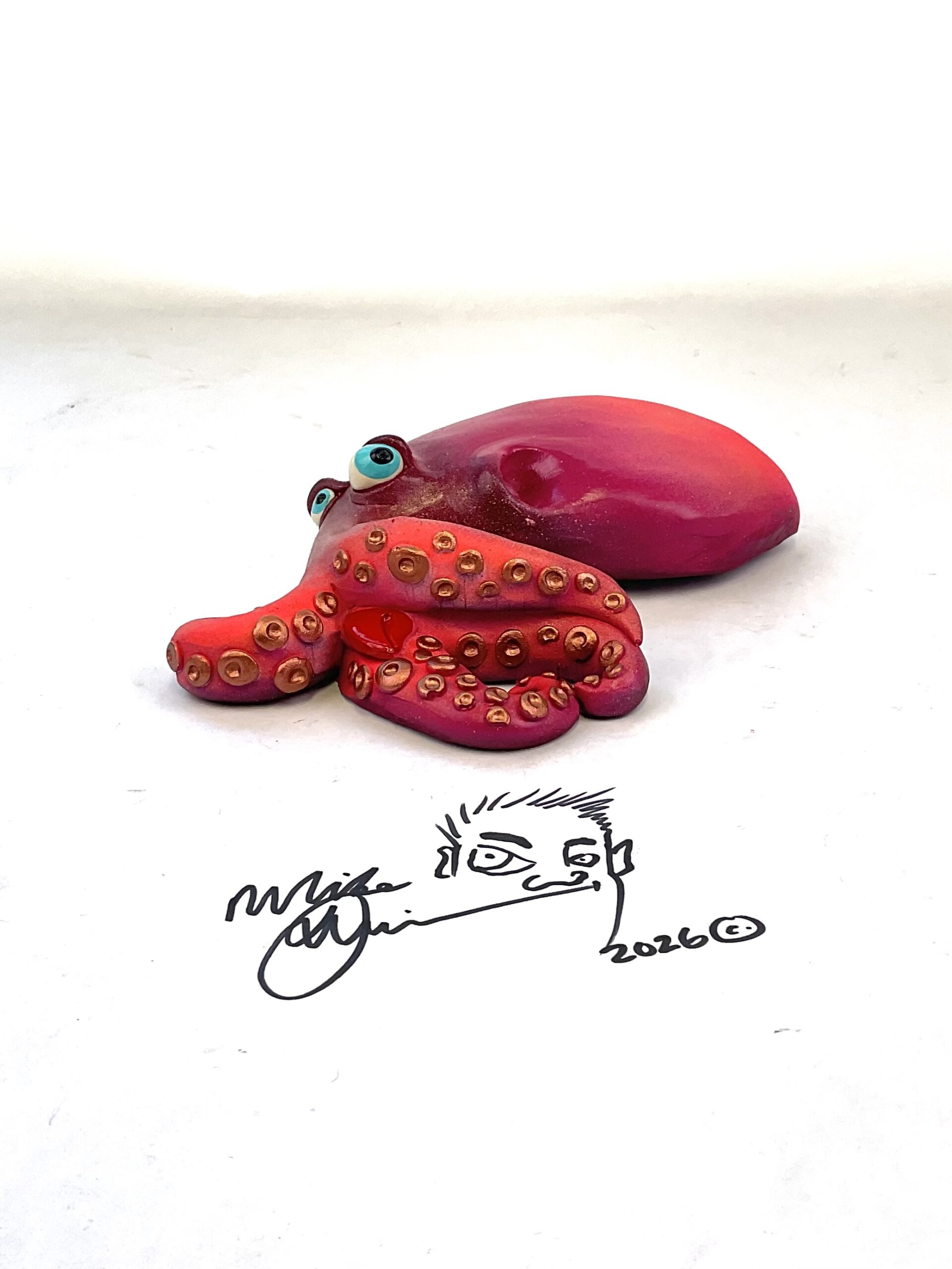 Bernie Octopus - Fish with Attitude - Image 3