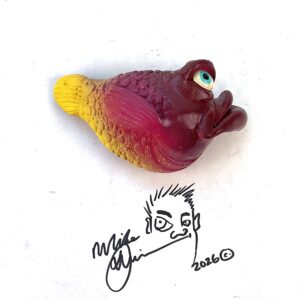 Mrs. Snodgrass-Fish With Attitude