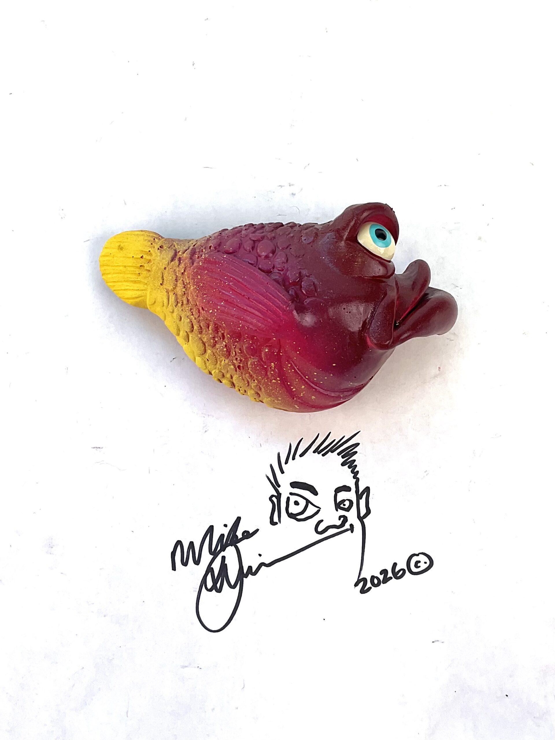 Mrs. Snodgrass-Fish With Attitude